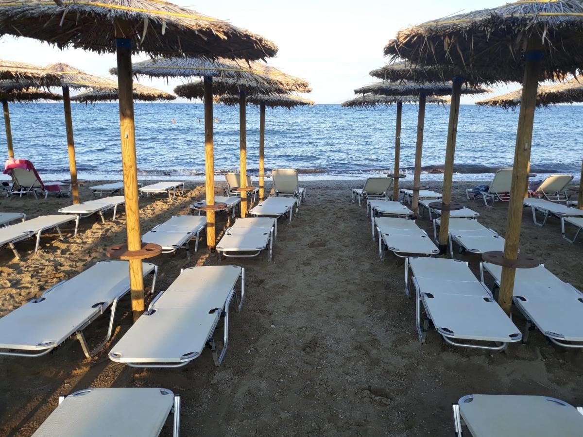 Cozy Flat In Nea Makri Apartman Kültér fotó