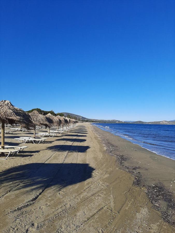 Cozy Flat In Nea Makri Apartman Kültér fotó