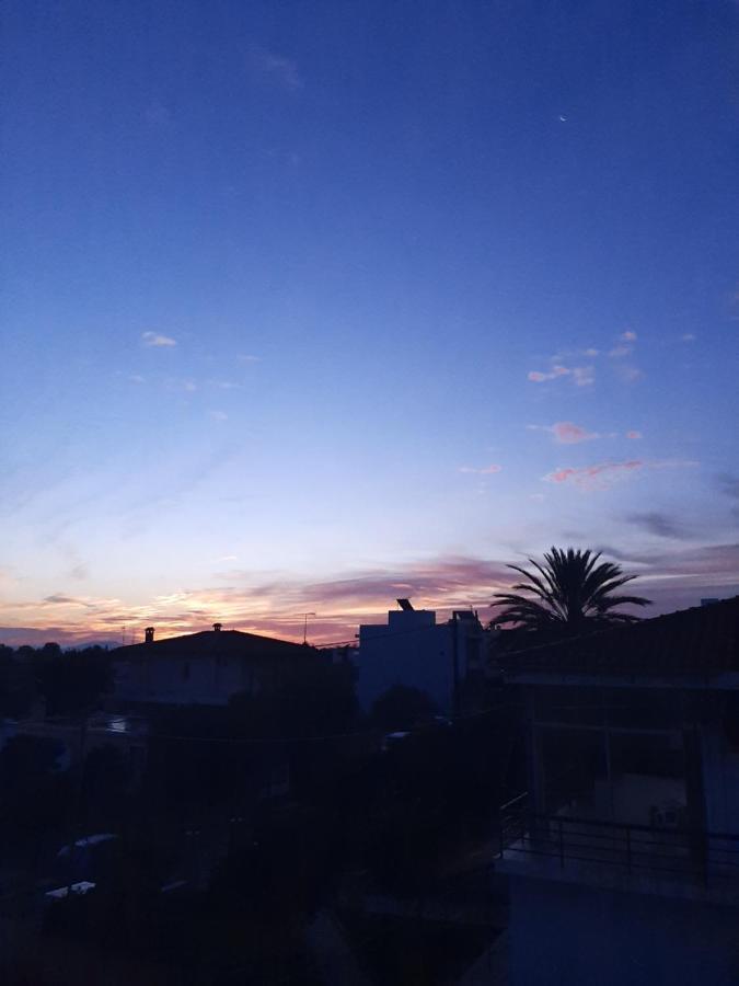 Cozy Flat In Nea Makri Apartman Kültér fotó