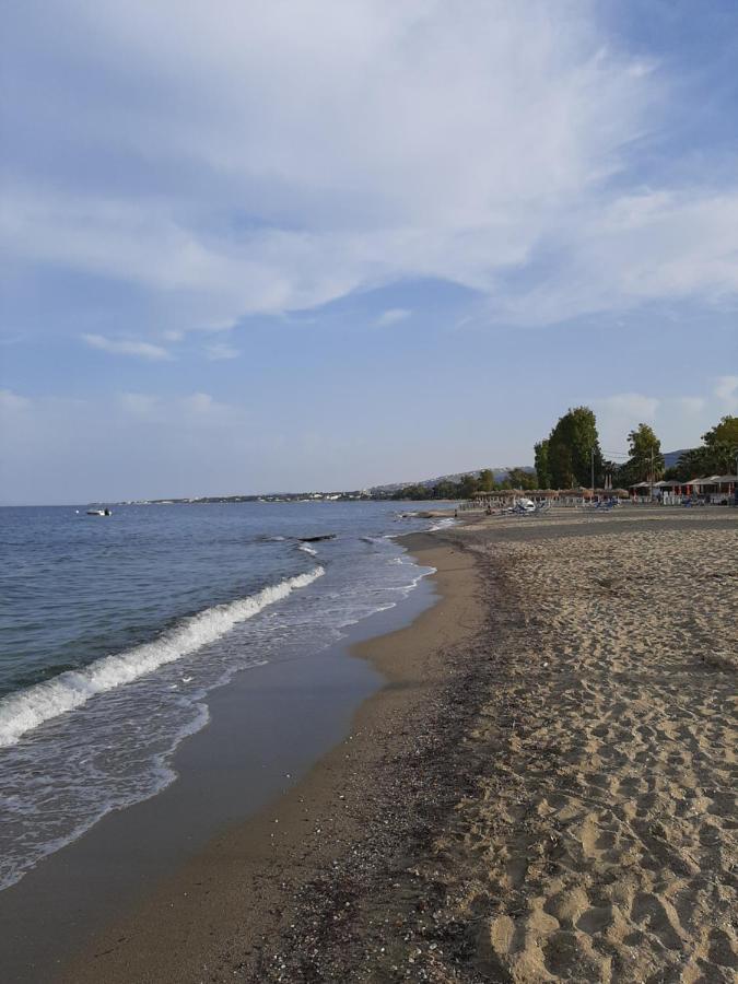 Cozy Flat In Nea Makri Apartman Kültér fotó