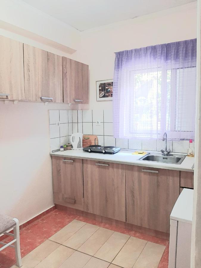 Cozy Flat In Nea Makri Apartman Kültér fotó